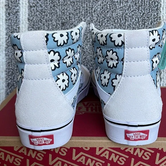 Vans Comfycush Sk8-Hi Mixed Cozy Marshmallow Pastel MENS - Picture 14 of 16